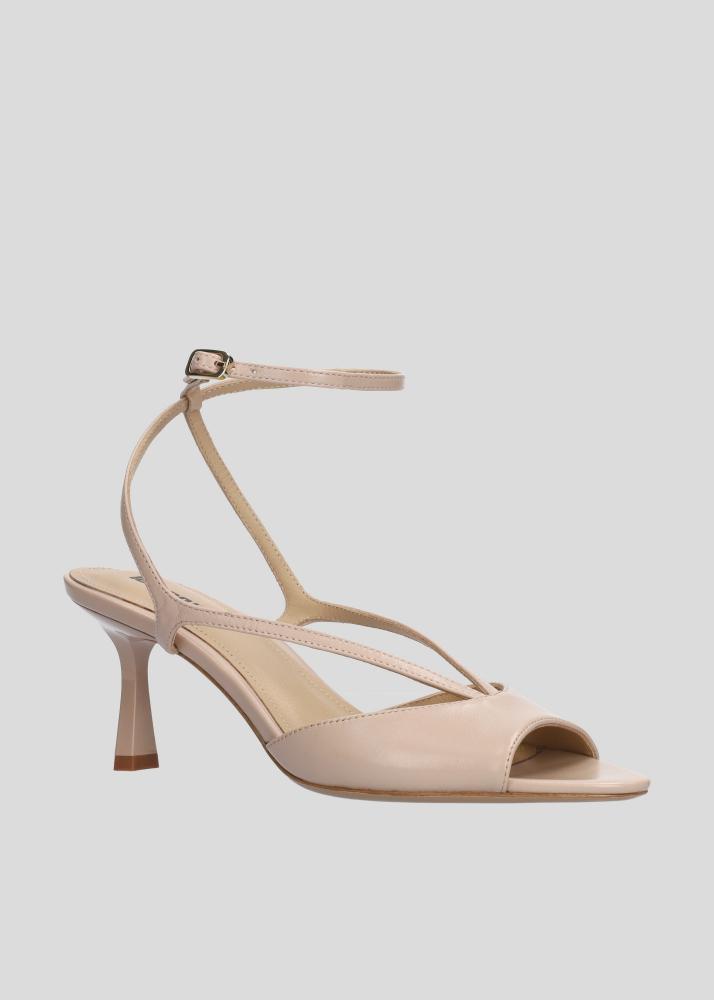 Lola Cruz STREEP HEEL SANDALS 65