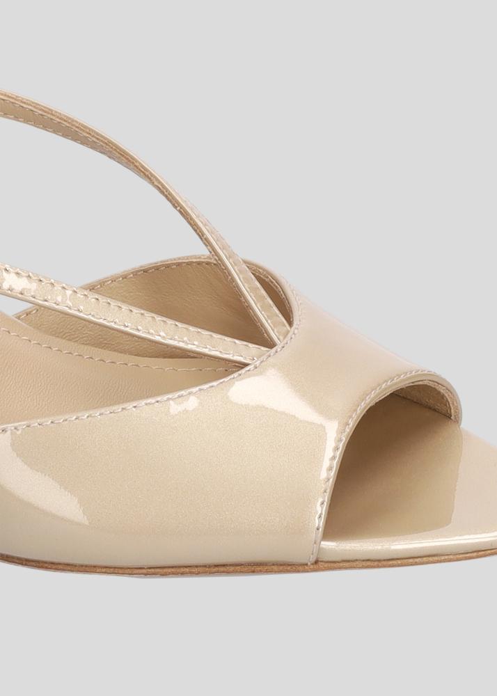 Lola Cruz STREEP HEEL SANDALS 65