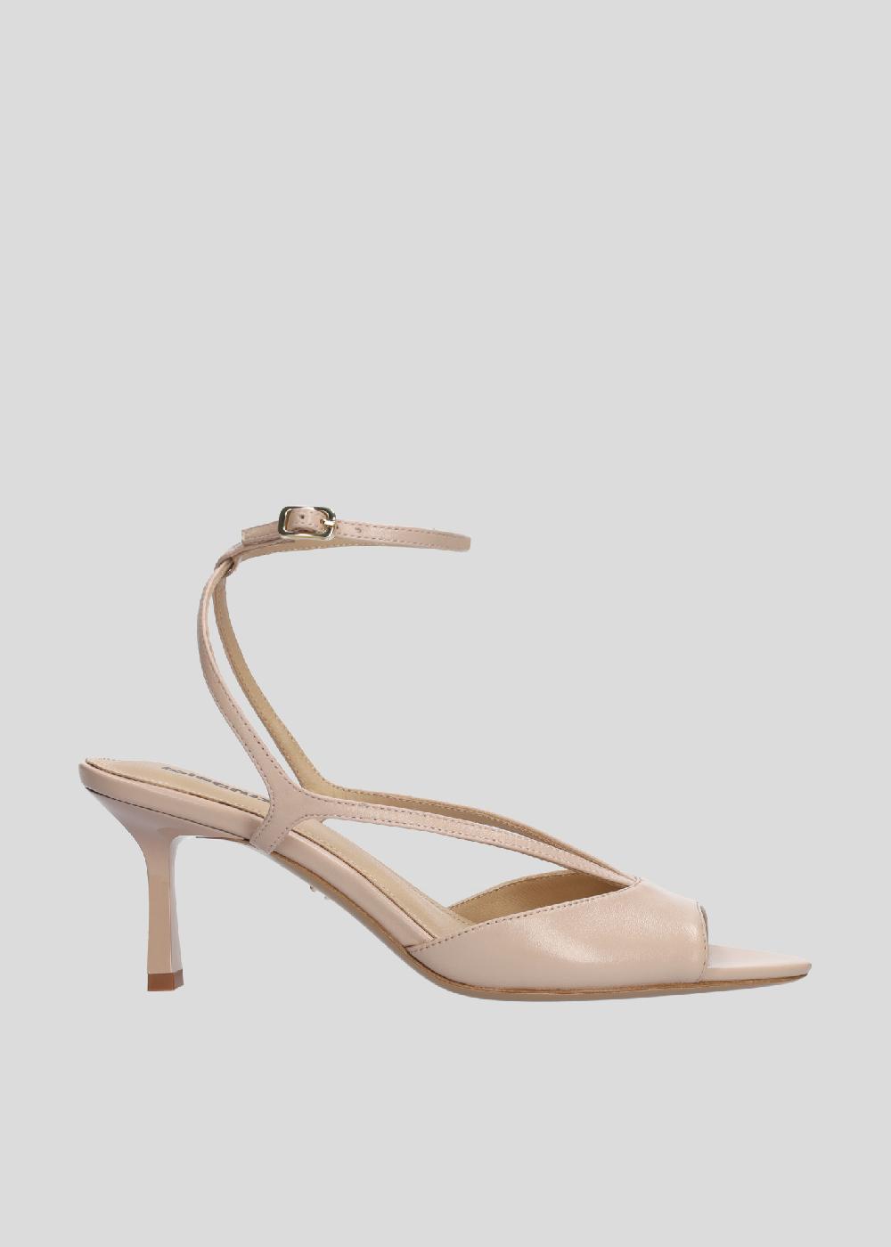 lola cruz STREEP HEEL SANDALS 65