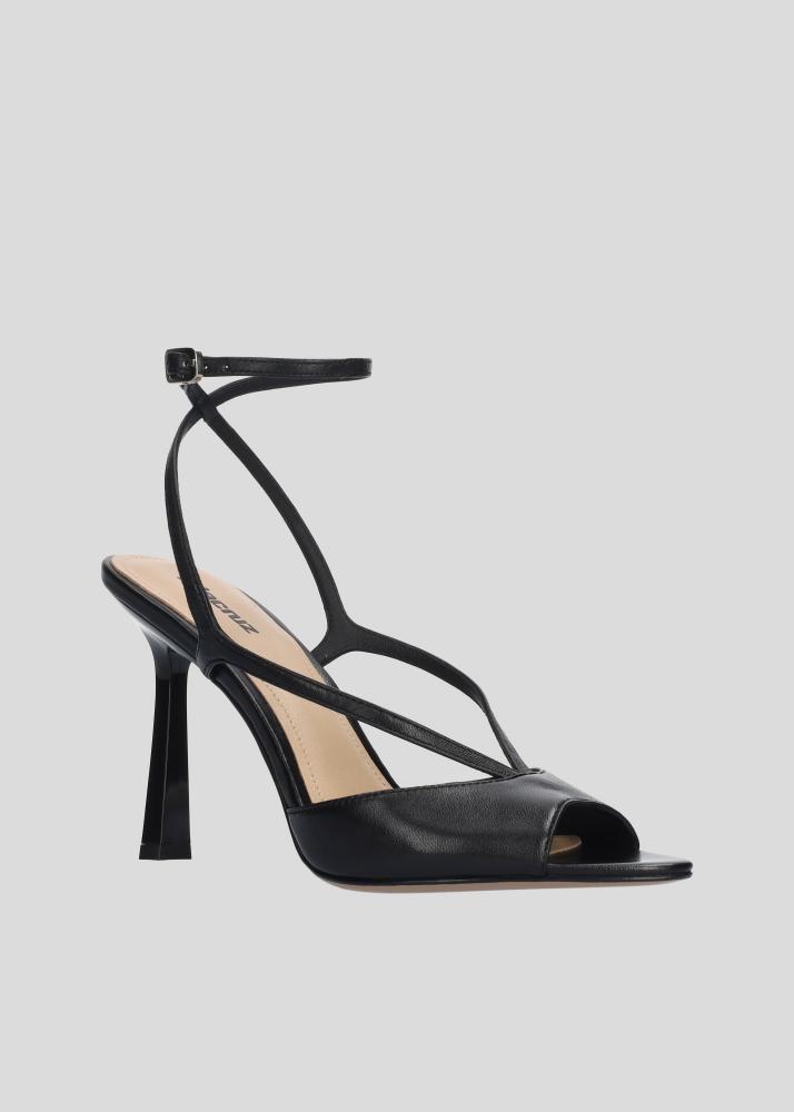 Lola Cruz STREEP HEEL SANDALS 95