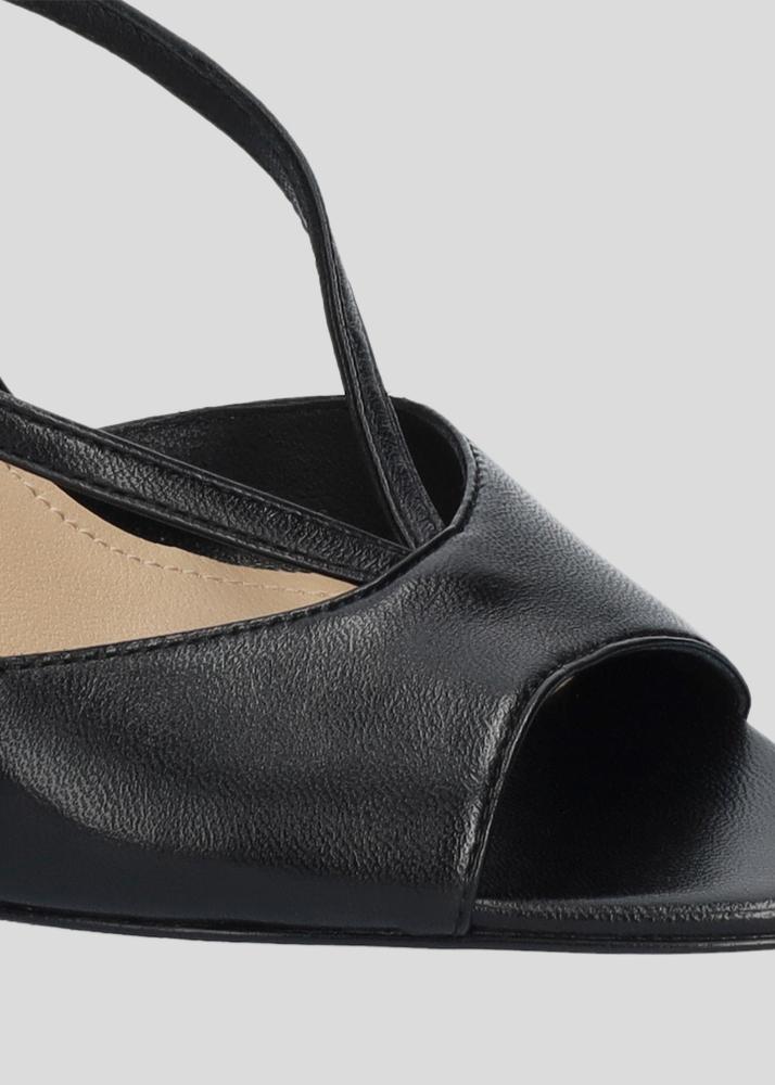 Lola Cruz STREEP HEEL SANDALS 95