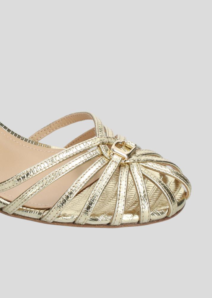 Lola Cruz TANGO HEEL SANDALS 65