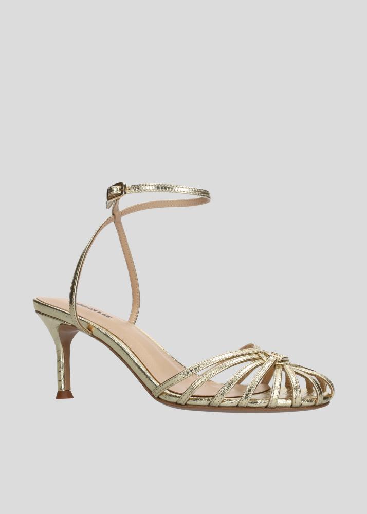 Lola Cruz TANGO HEEL SANDALS 65