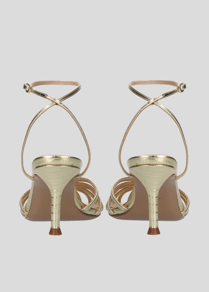 Lola Cruz TANGO HEEL SANDALS 65
