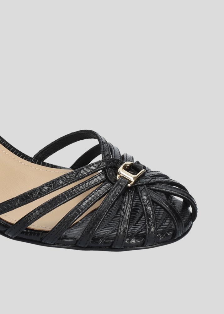 Lola Cruz TANGO HEEL SANDALS 65