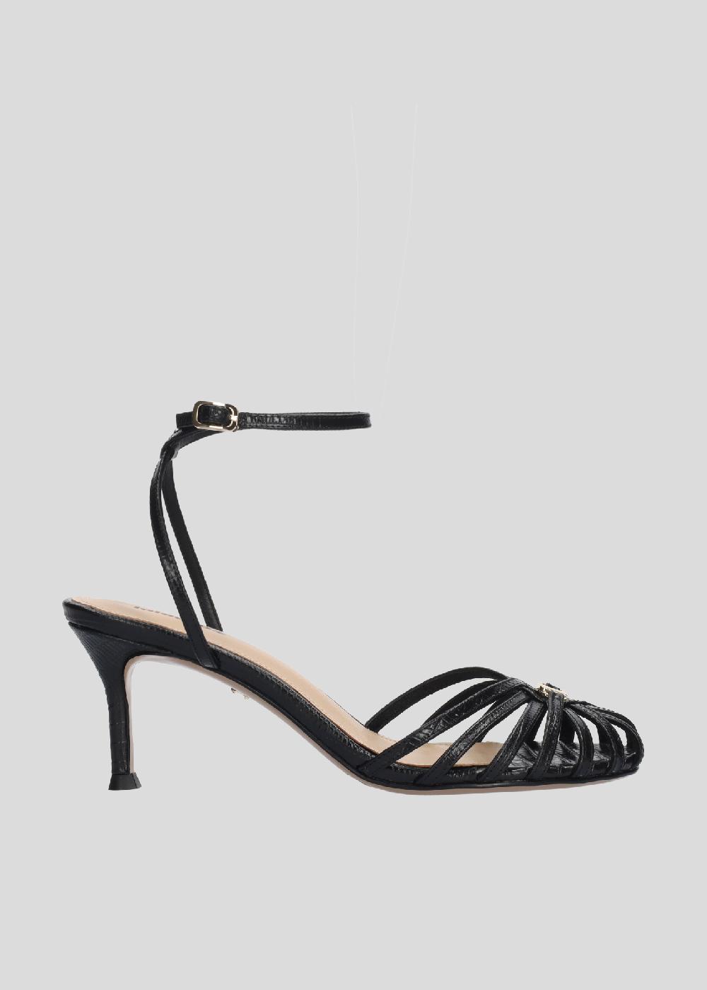 lola cruz TANGO HEEL SANDALS 65