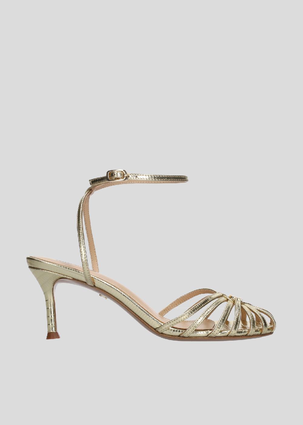 lola cruz TANGO HEEL SANDALS 65