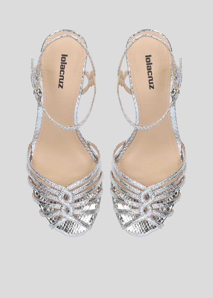 Lola Cruz TANGO SANDAL 65