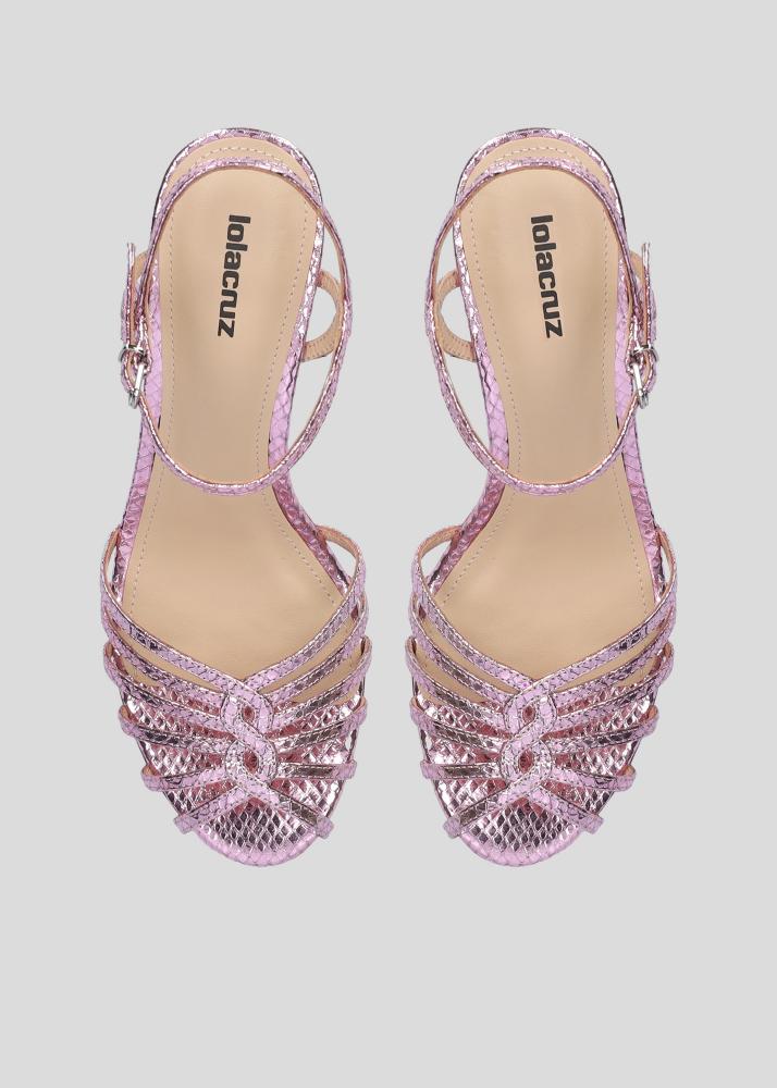 Lola Cruz TANGO SANDAL 65