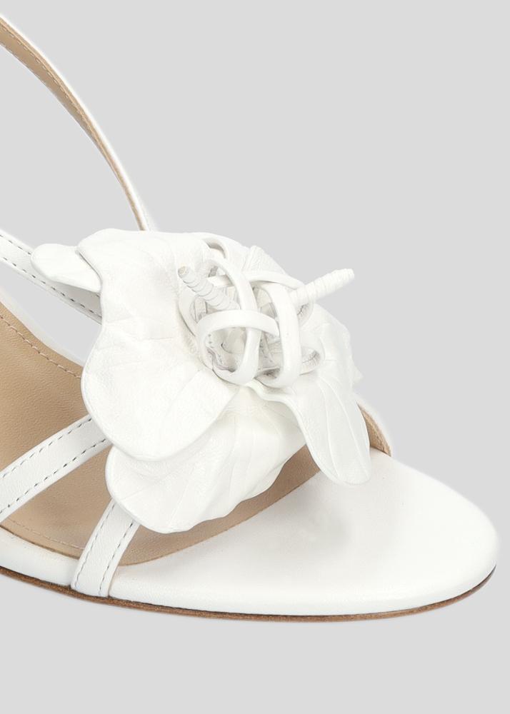 Lola Cruz TULIPA HEEL SANDALS 65