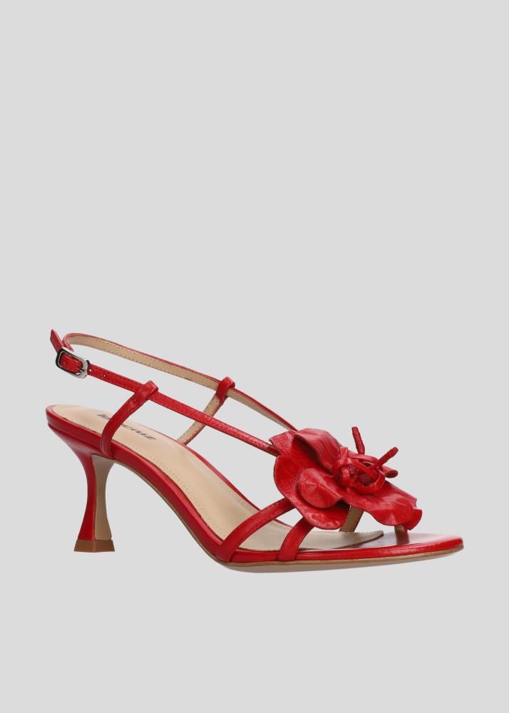 Lola Cruz TULIPA HEEL SANDALS 65