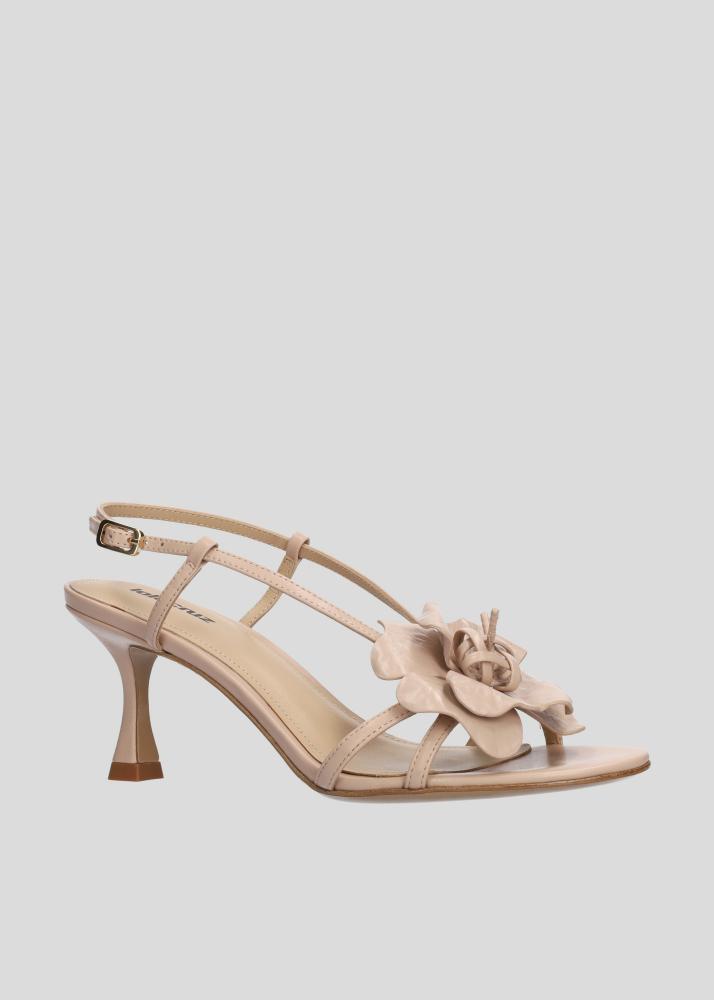 Lola Cruz TULIPA HEEL SANDALS 65
