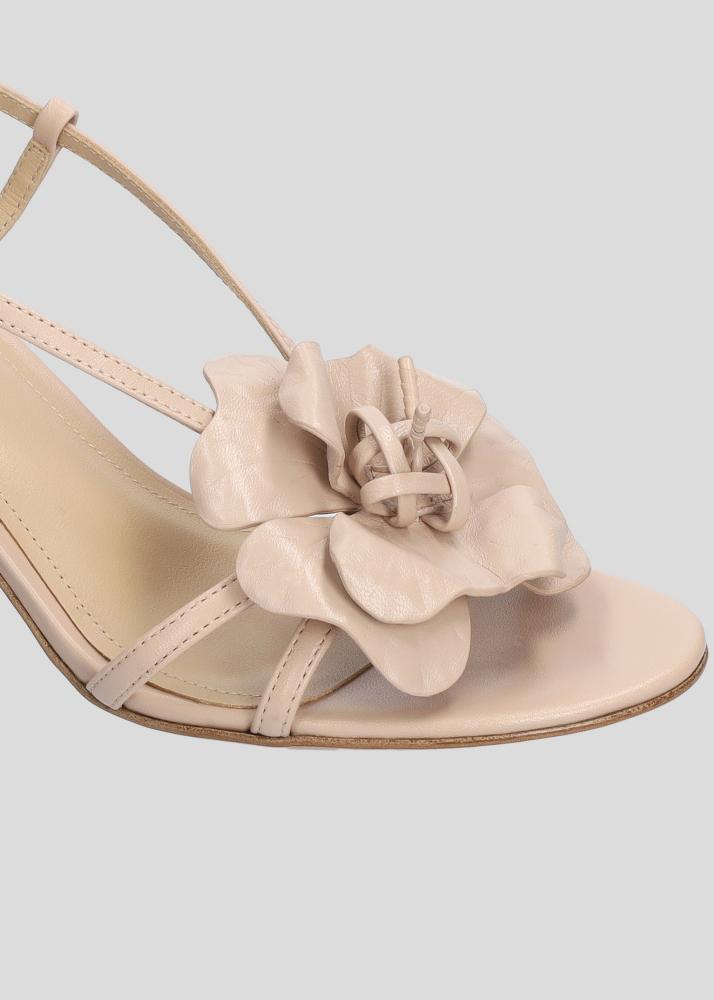 Lola Cruz TULIPA HEEL SANDALS 65