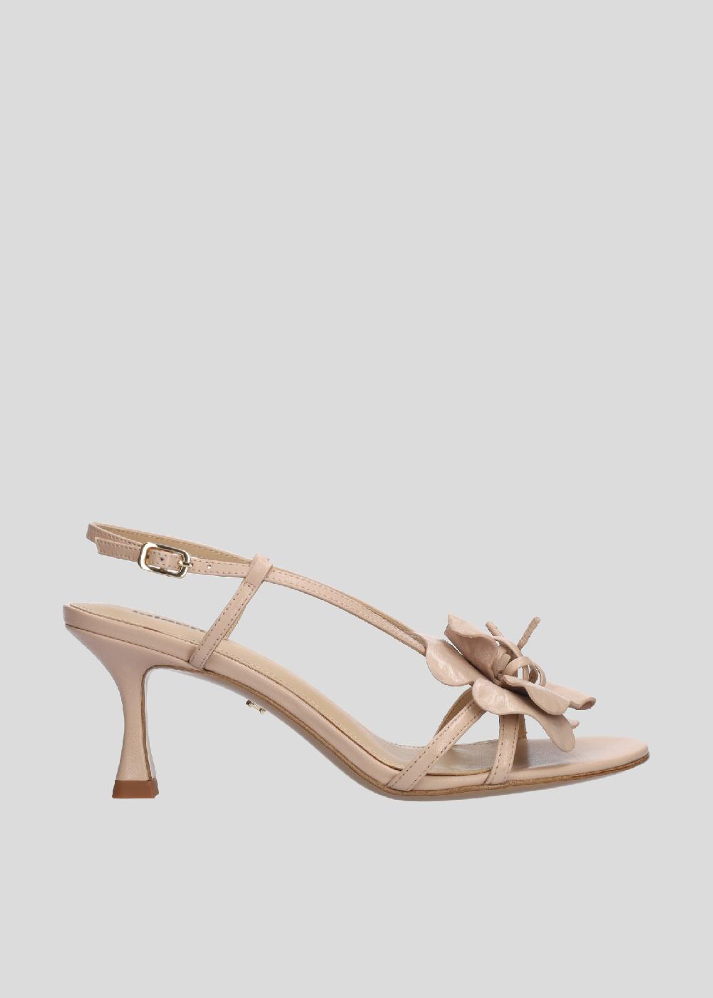 lola cruz TULIPA HEEL SANDALS 65