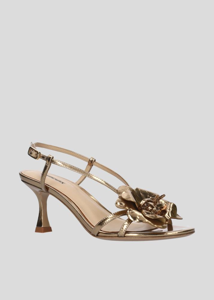 Lola Cruz TULIPA HEEL SANDALS 65