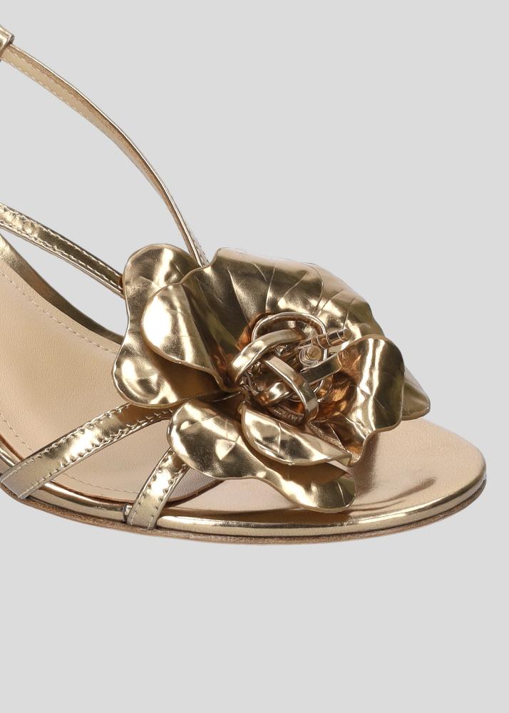 Lola Cruz TULIPA HEEL SANDALS 65