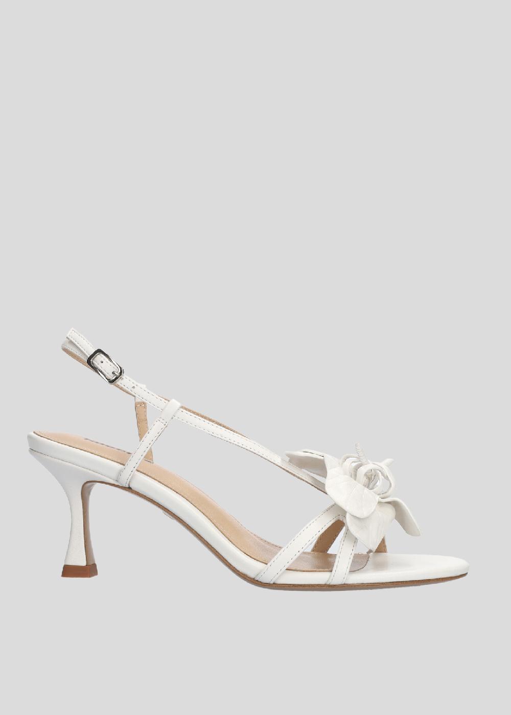 lola cruz TULIPA HEEL SANDALS 65
