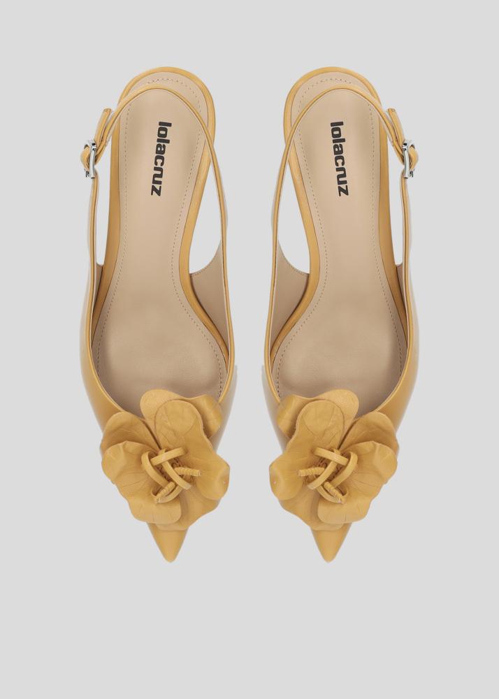 Lola Cruz TULIPA PUMP 55