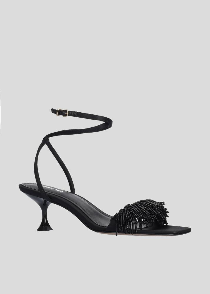 Lola Cruz VALENTINA HEEL SANDALS 55