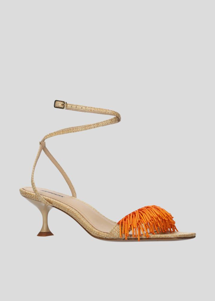 Lola Cruz VALENTINA HEEL SANDALS 55