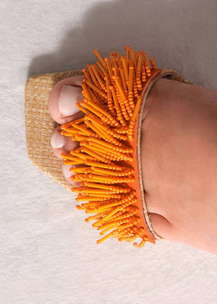 Lola Cruz VALENTINA HEEL SANDALS 55