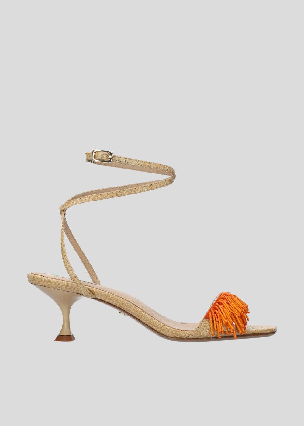 lola cruz VALENTINA HEEL SANDALS 55