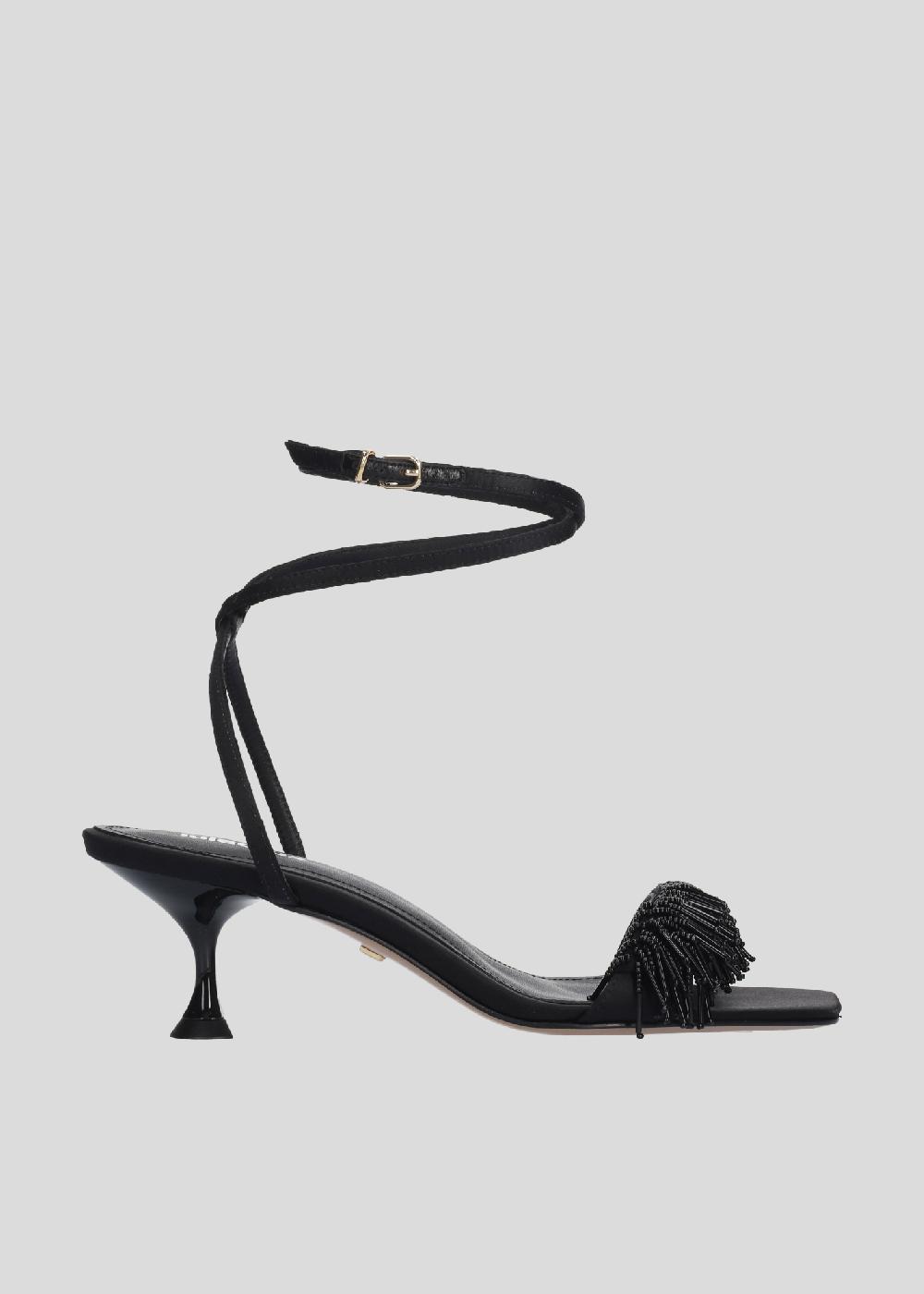 lola cruz VALENTINA HEEL SANDALS 55