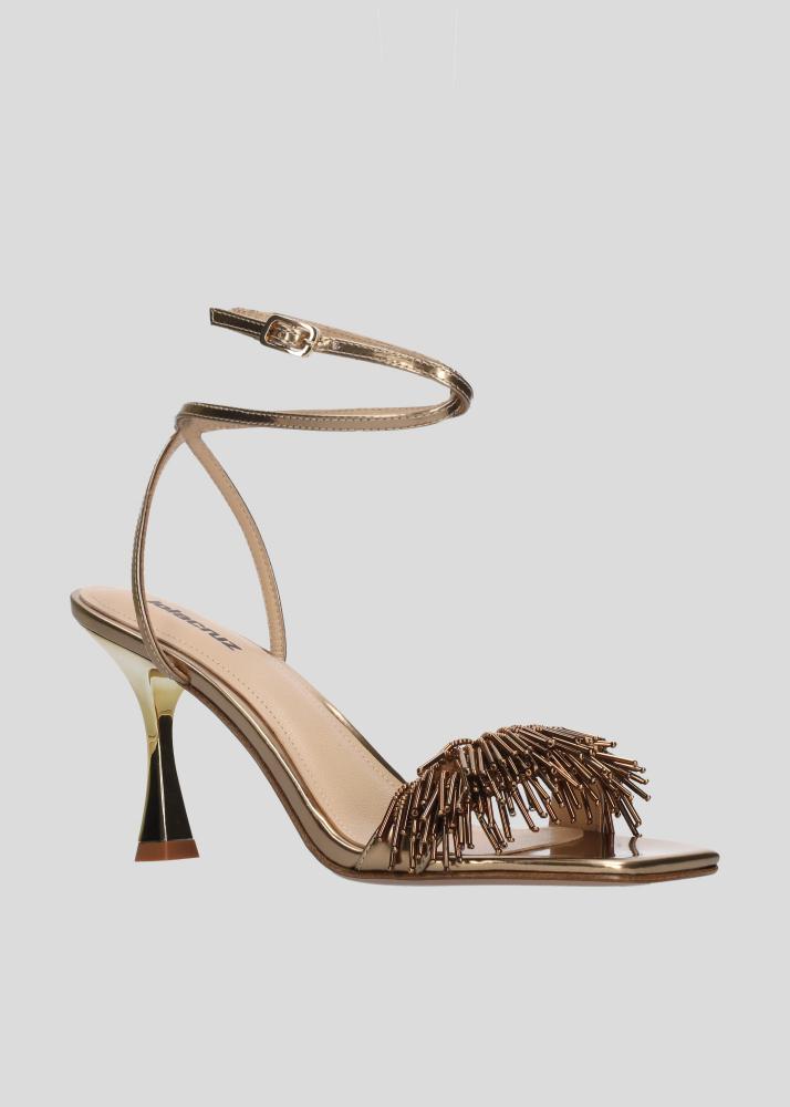 Lola Cruz VALENTINA HEEL SANDALS 95