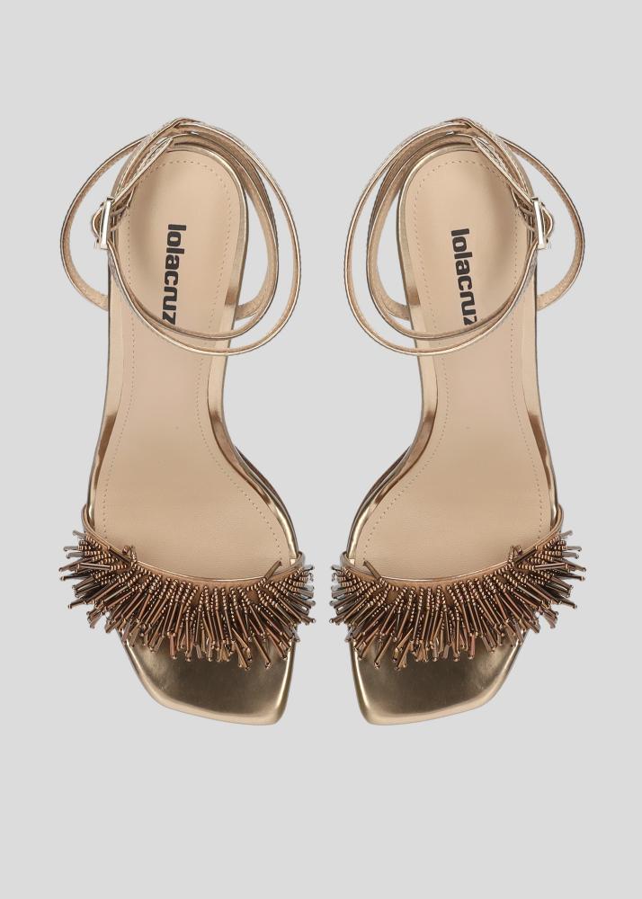 Lola Cruz VALENTINA HEEL SANDALS 95