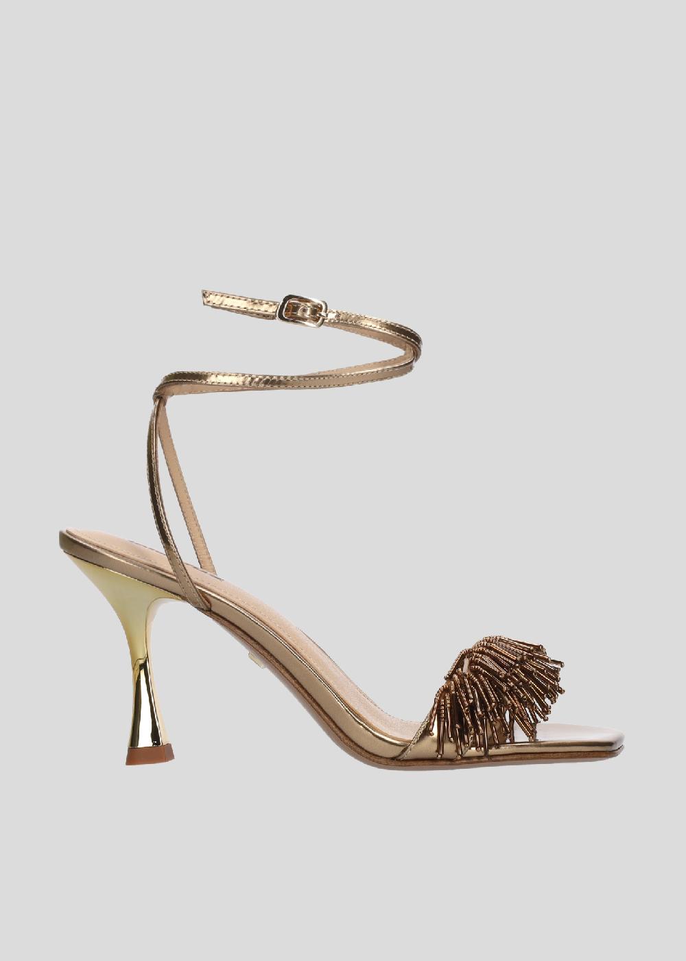 lola cruz VALENTINA HEEL SANDALS 95