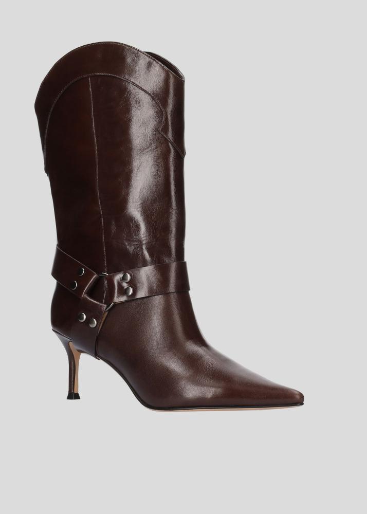 Lola Cruz YORK KNEE-BOOTS 65