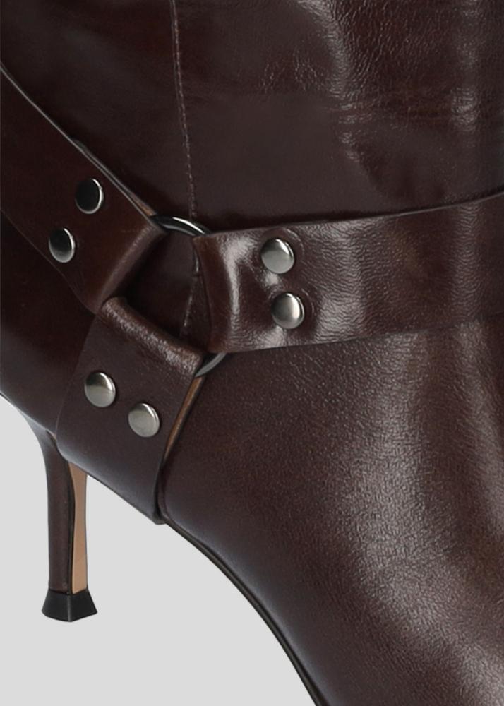 Lola Cruz YORK KNEE-BOOTS 65