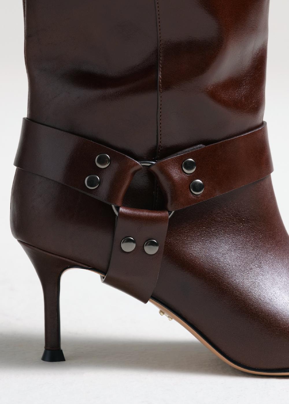 lola cruz YORK KNEE-BOOTS 65