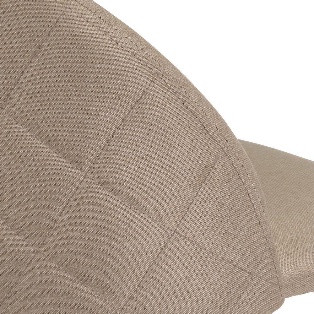 Lolahome 2 Taburetes Con Respaldo Tapizados De 99 Cm