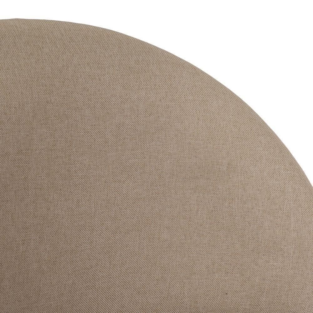 lolahome 2 taburetes con respaldo tapizados de 99 cm