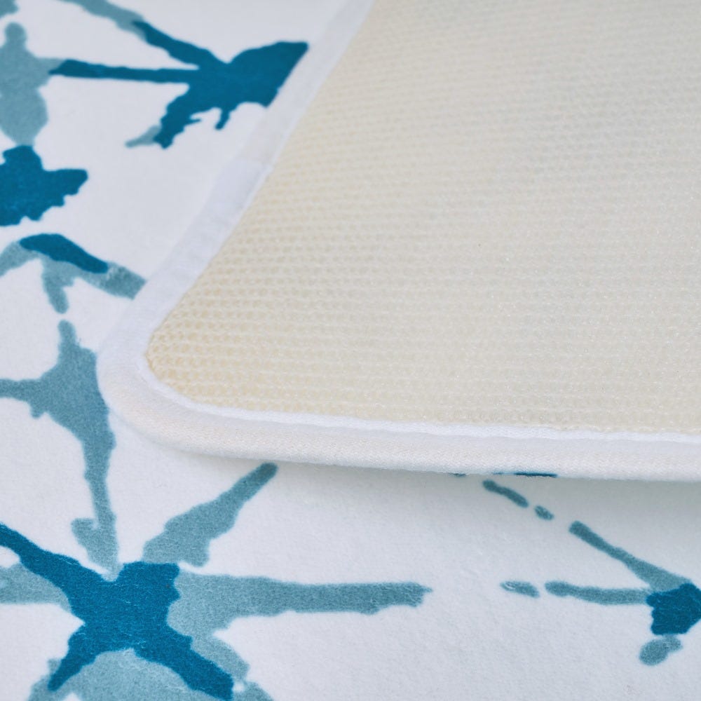 Lolahome Alfombra De Baño Antideslizante De 70x45 Cm