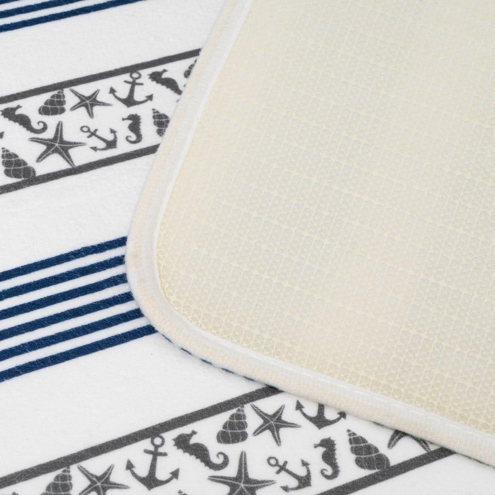 Lolahome Alfombra De Baño Antideslizante De 70x45 Cm
