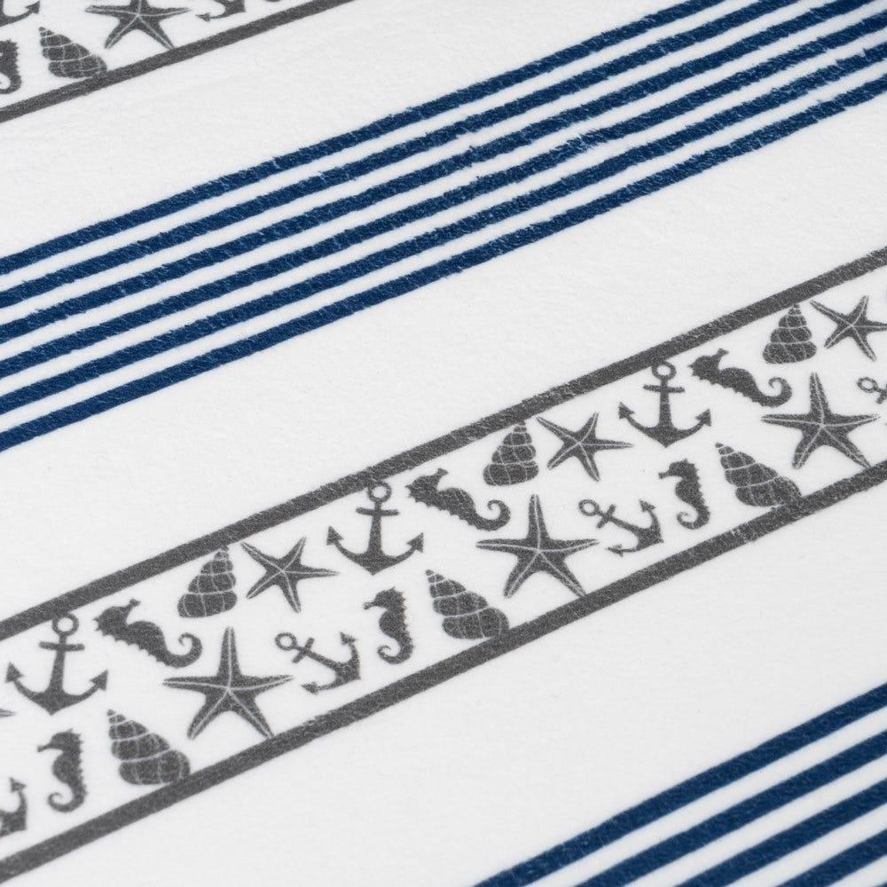 lolahome Alfombra de baño antideslizante de 70x45 cm