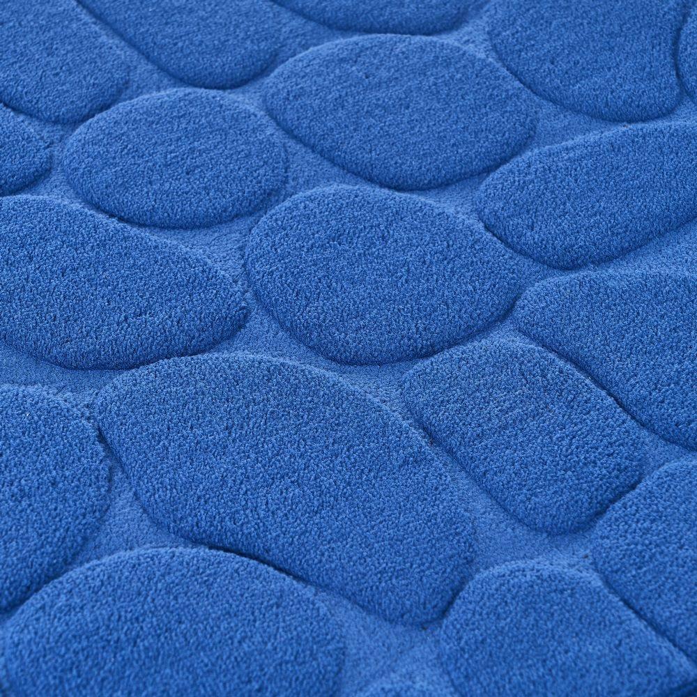 lolahome Alfombra de baño antideslizante de 70x45 cm