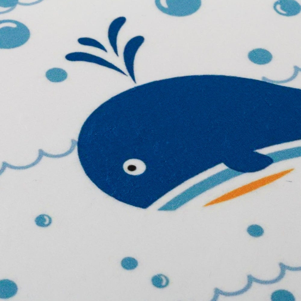 lolahome Alfombra de baño antideslizante de 70x45 cm