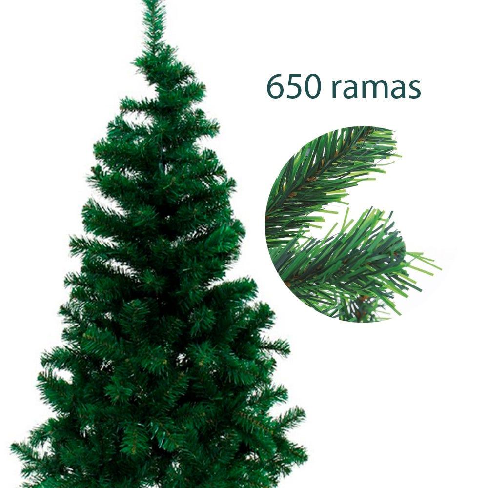 Lolahome Árbol De Navidad De 210 Cm Con Ramas Plegables