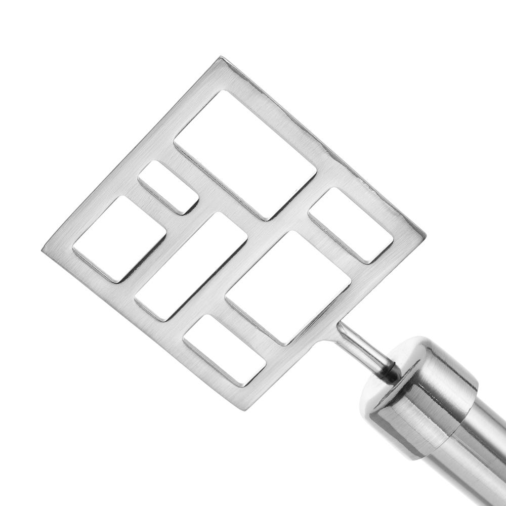 lolahome Barra de cortina 122-211 cm con 2 escuadras y terminales