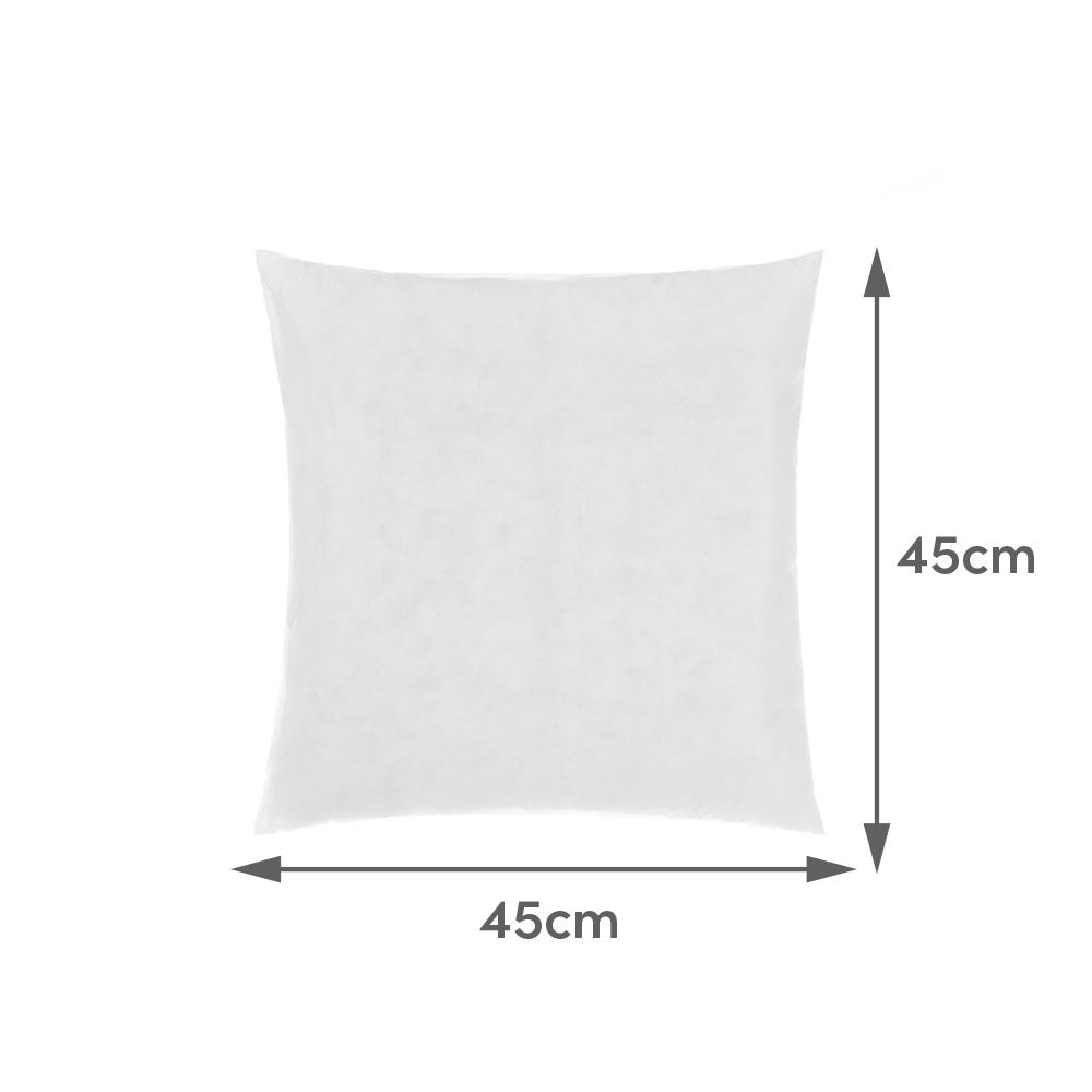 Lolahome Cojín Liso Camel De Terciopelo De 45x45 Cm Con Relleno