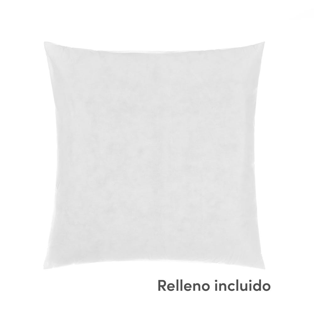 Lolahome Cojín Liso Camel De Terciopelo De 45x45 Cm Con Relleno