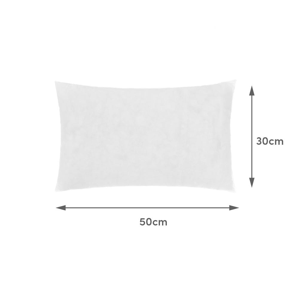 Lolahome Cojín Liso Camel De Terciopelo De 50x30 Cm Con Relleno