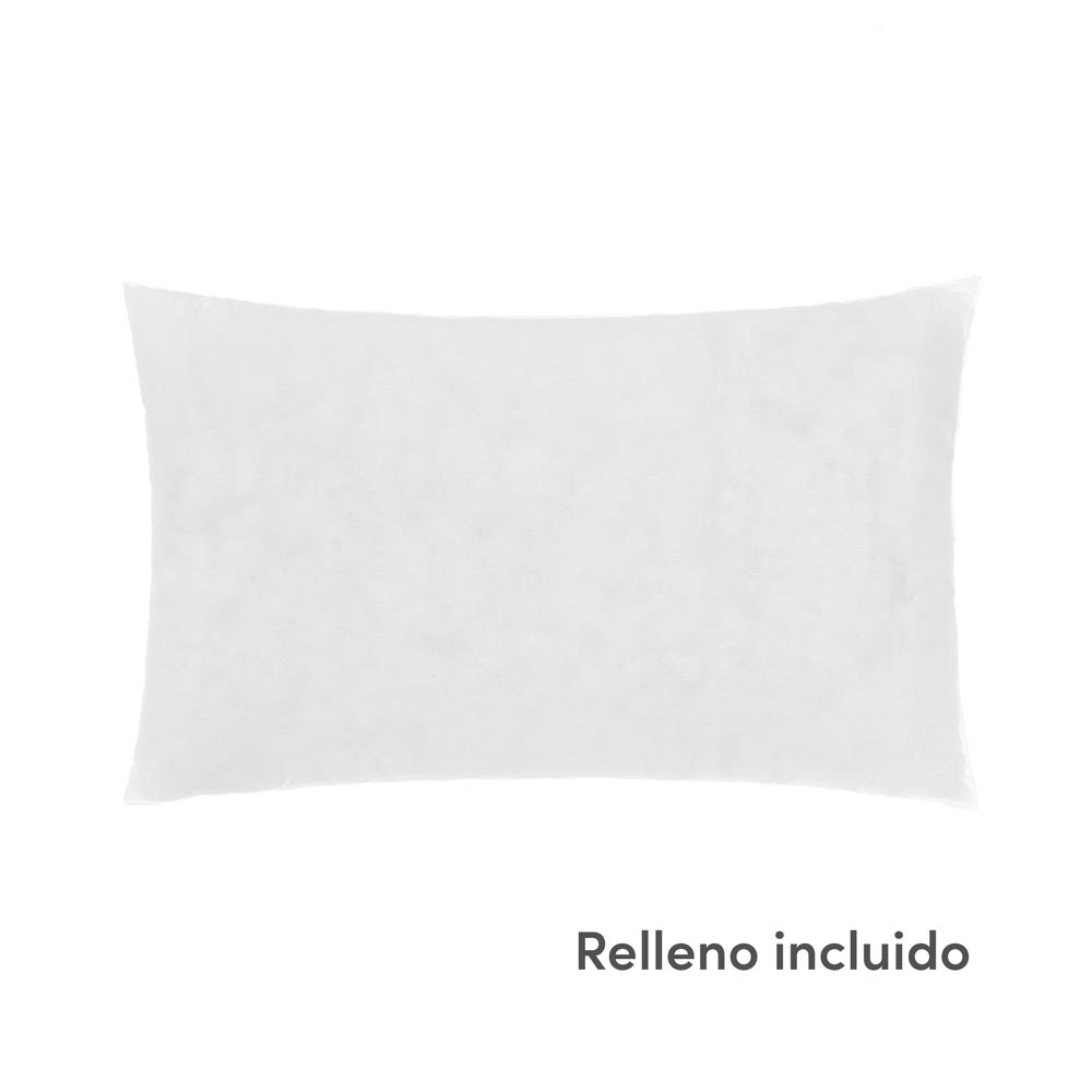 Lolahome Cojín Liso Camel De Terciopelo De 50x30 Cm Con Relleno