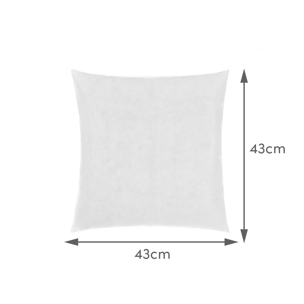 Lolahome Cojín Navidad De Acebo De Loneta Blanco Roto De 43x43 Cm Con Relleno