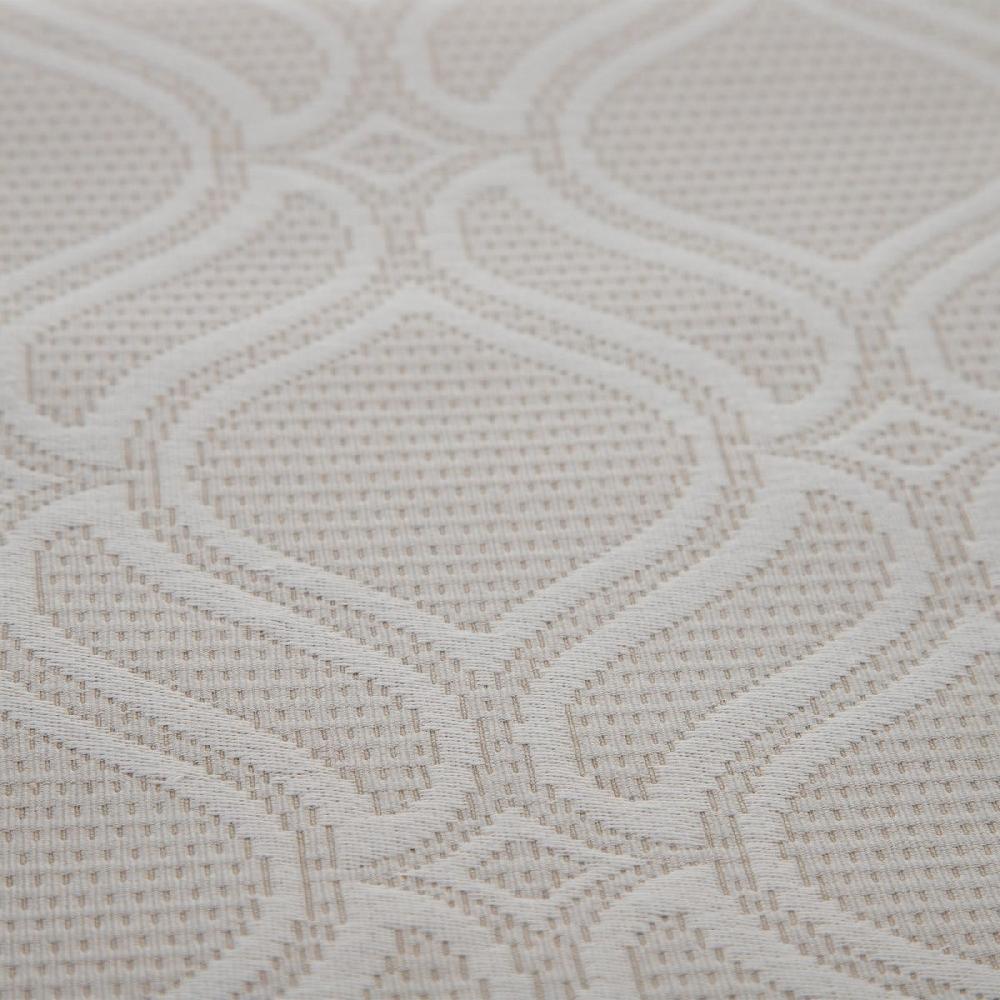 Lolahome Colcha Marrón Con Textura De Algodón Y Poliéster Para Cama De 90 Cm