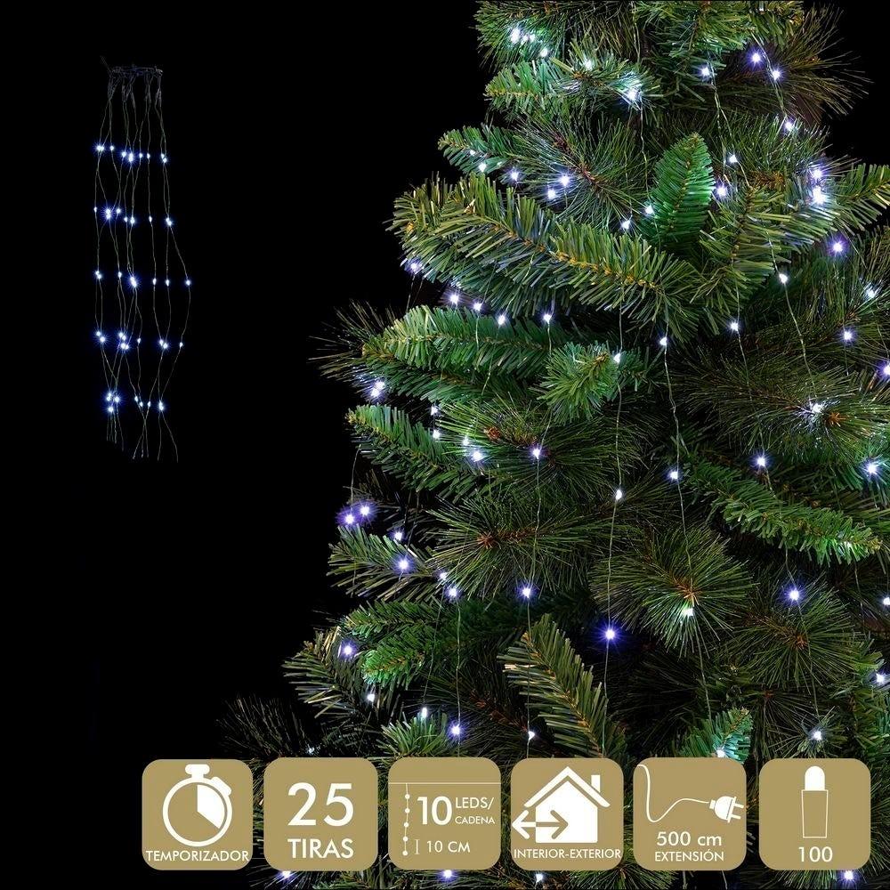 lolahome Cortina led programable 100 luces de 1 metro