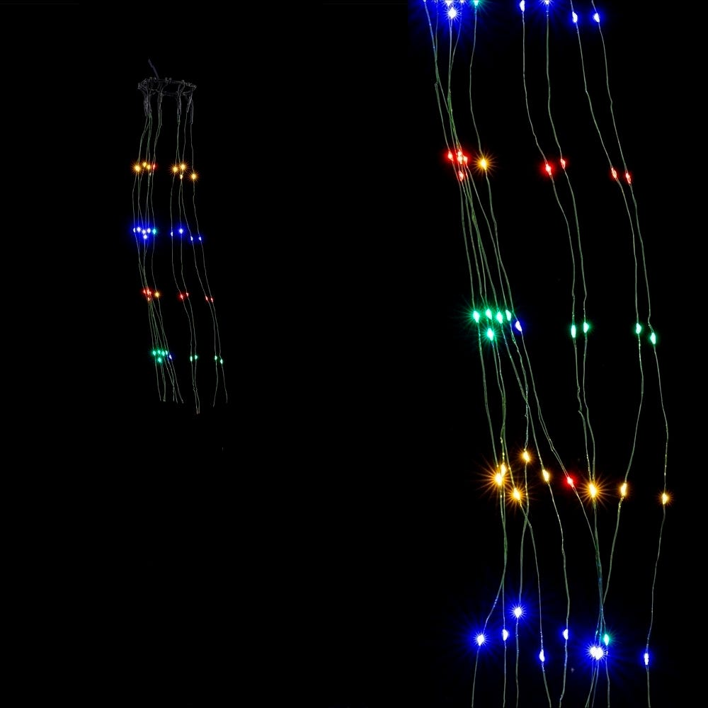 lolahome Cortina led programable 100 luces de 1 metro